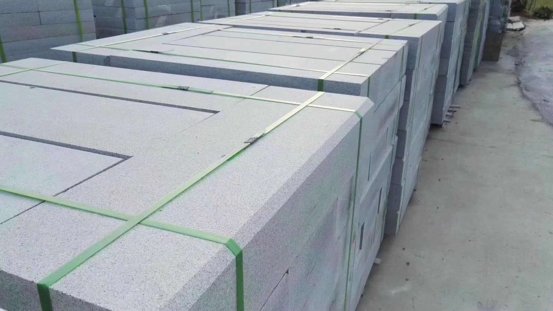 路沿石芝麻灰厂家(图3) 路沿石芝麻灰