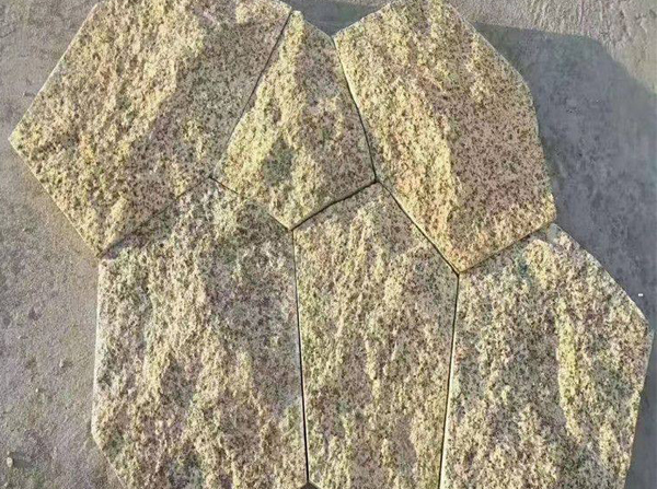 黄锈石碎拼