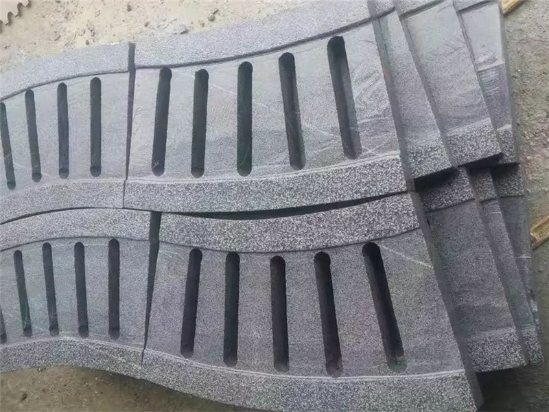 芝麻黑盲道石批发