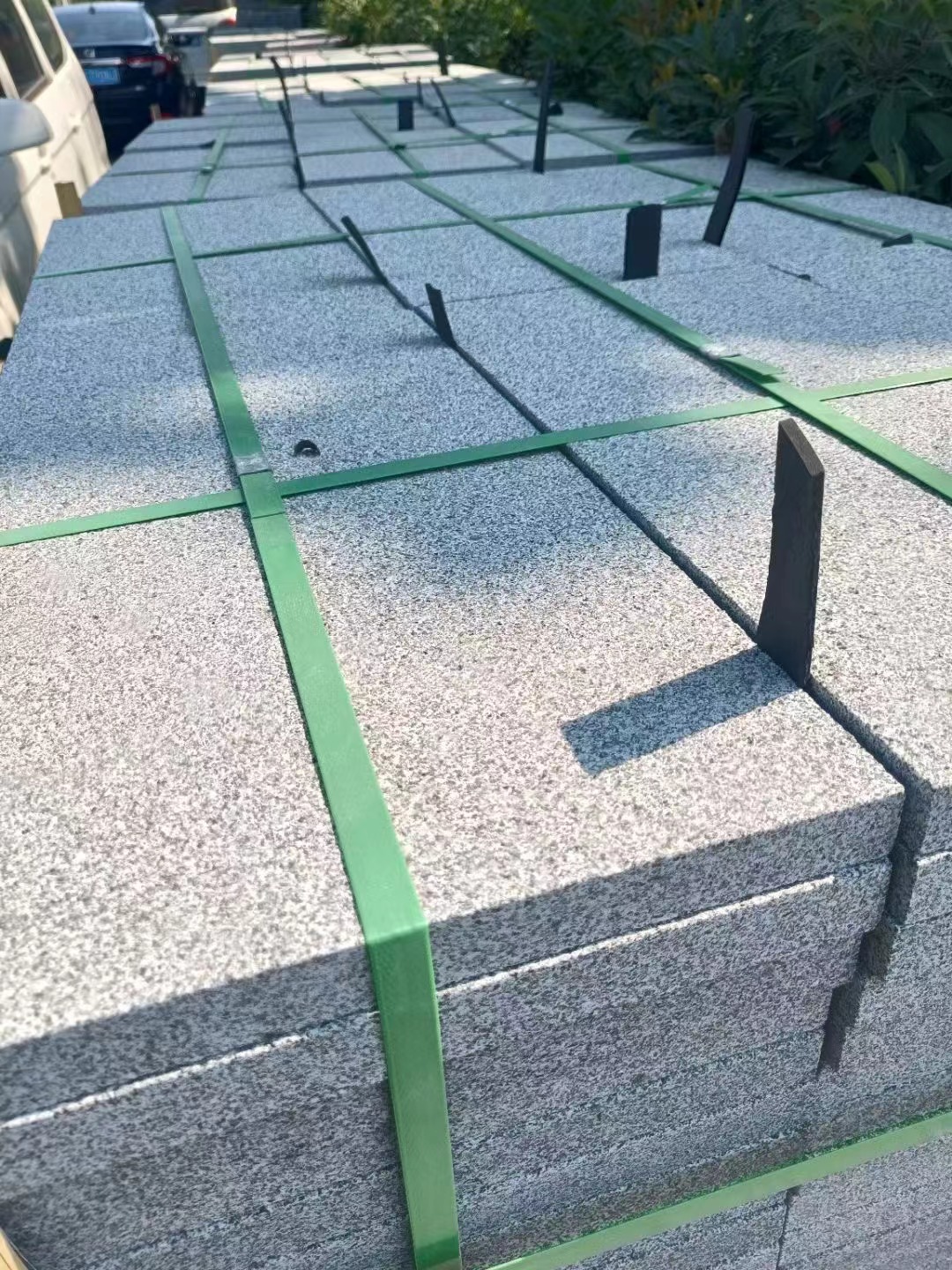 芝麻黑花岗岩石(图1)