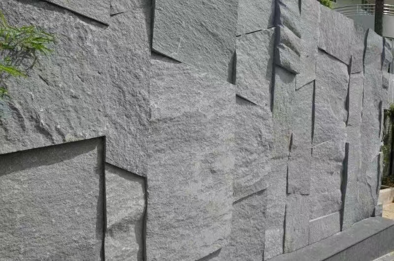 湖北芝麻白花岗石(图1)