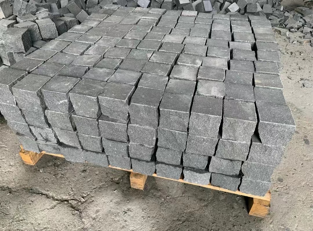 芝麻白门牌石(图1) 芝麻白门牌石(图1)