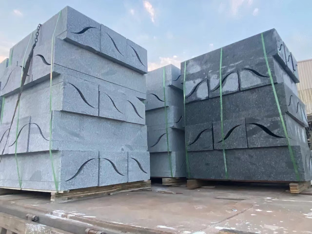 辽宁芝麻白石材(图1)