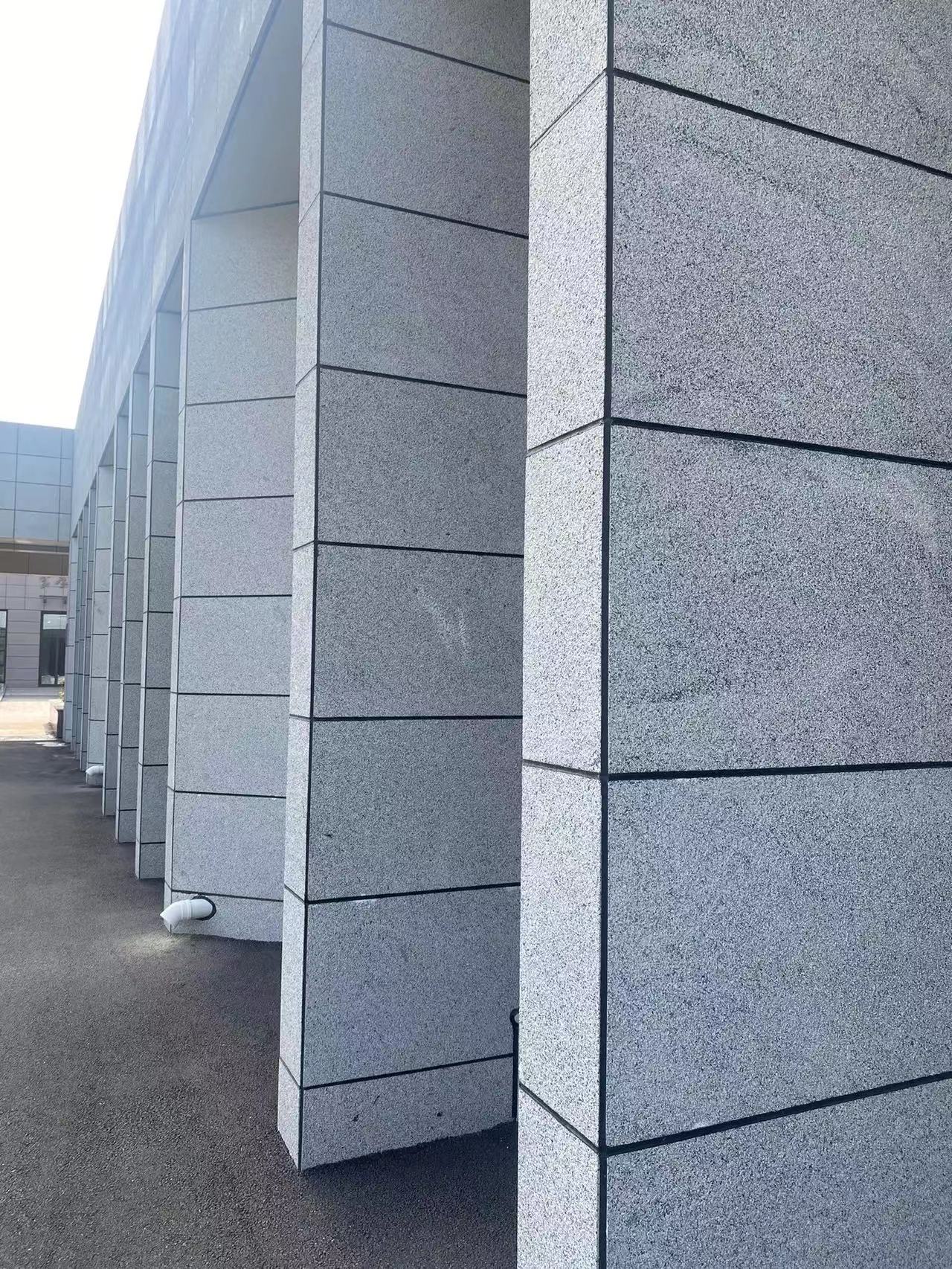 云南芝麻灰石材(图1) 云南芝麻灰石材(图1)