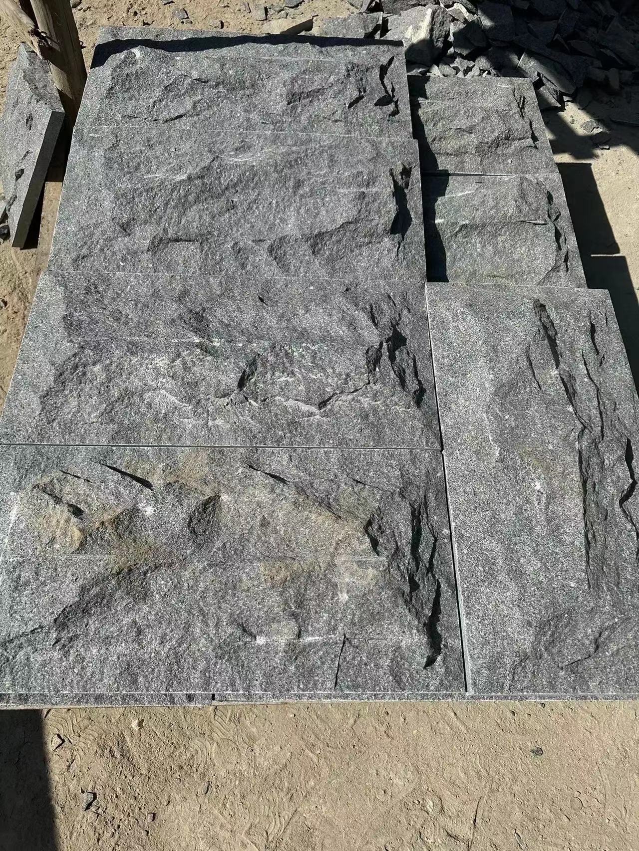 宁波芝麻白石材(图1) 宁波芝麻白石材(图1)