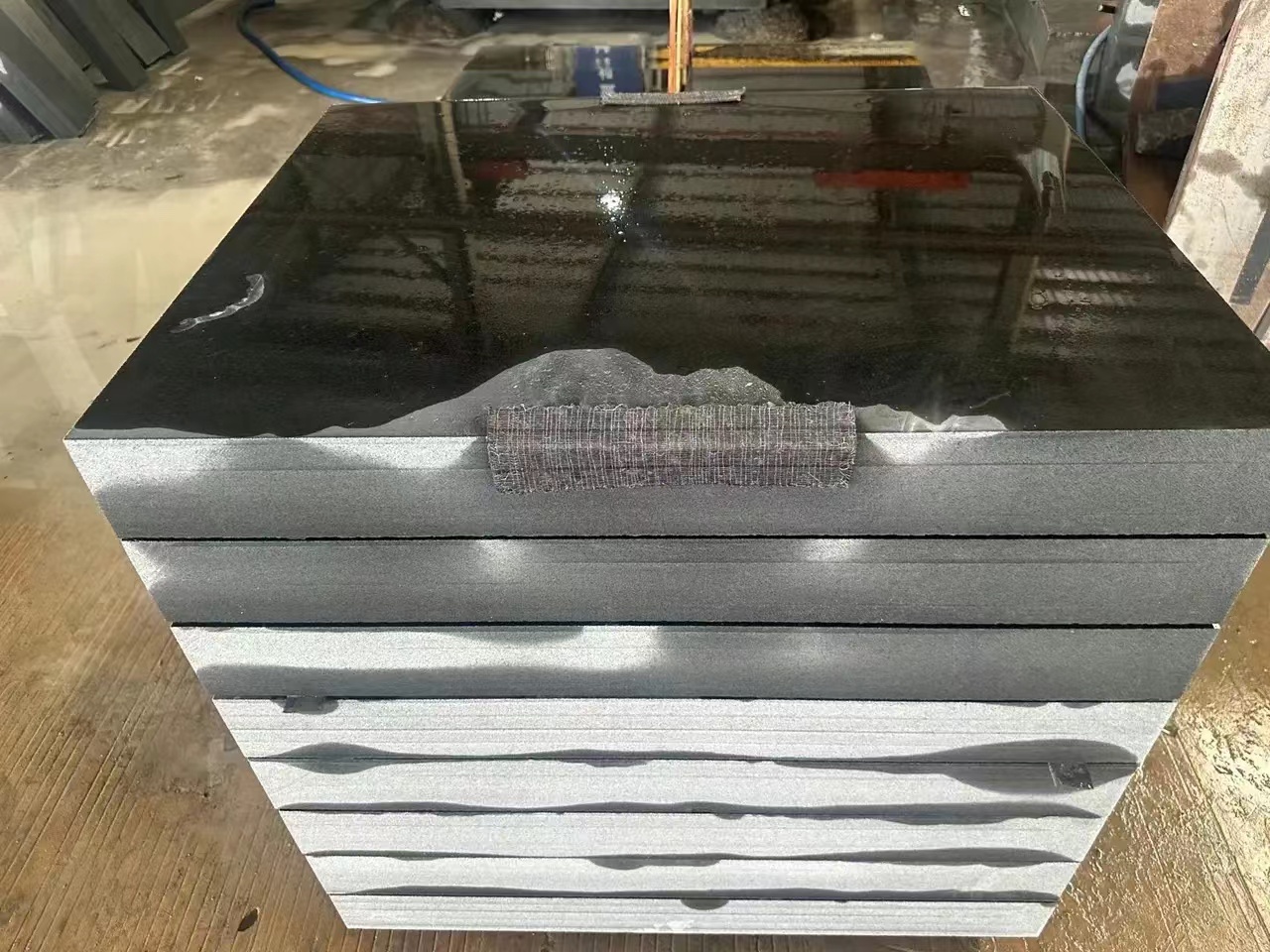 随州芝麻白大理石(图1)