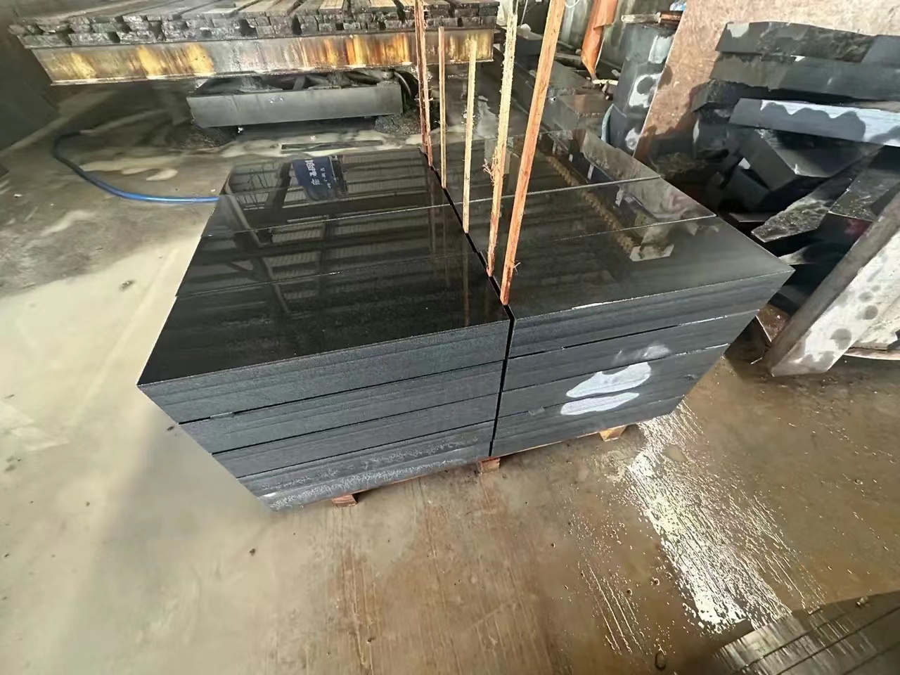 四川芝麻白花岗石(图1)