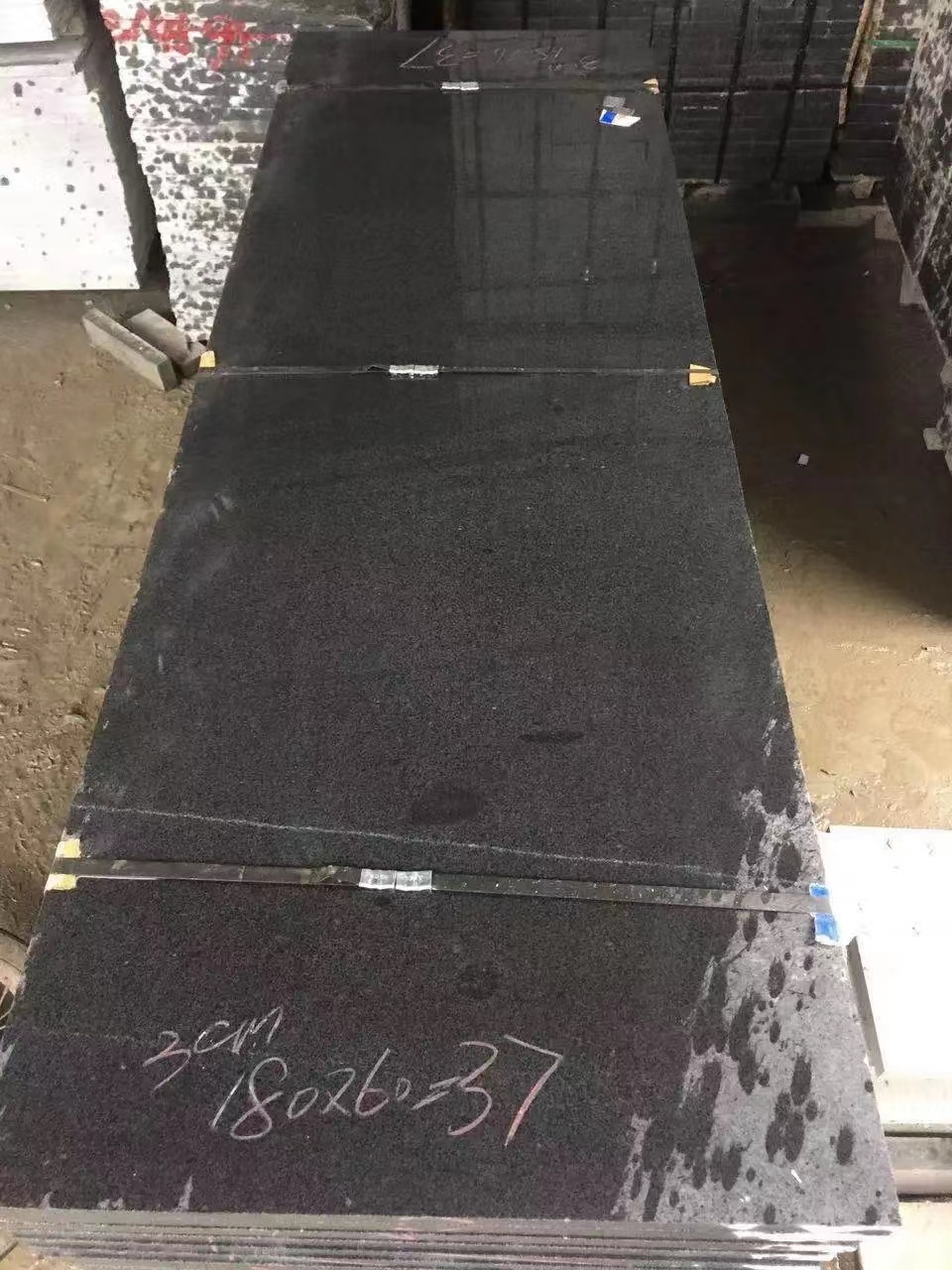 河南芝麻白花岗岩价格(图1)