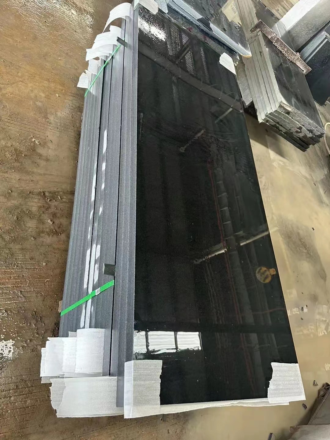 随州芝麻白花岗岩(图1)