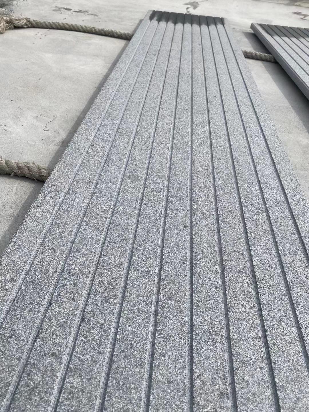 章丘黑花岗岩楼梯踏步(图3)